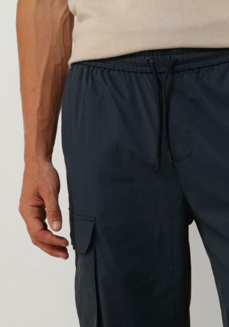 Dunkelblau PURE PATH Cargohosen CARGO PANTS WITH CORDS - large