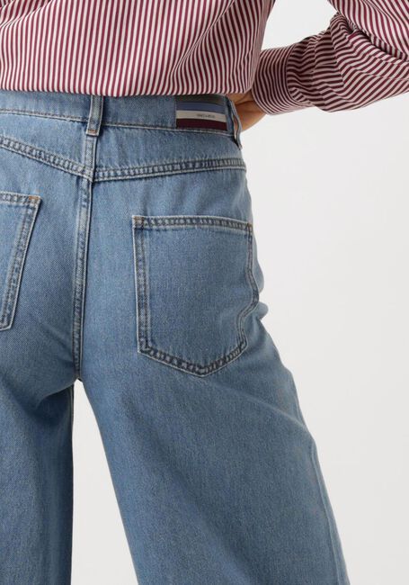 Blaue VANESSA BRUNO Wide jeans BILBAO - large