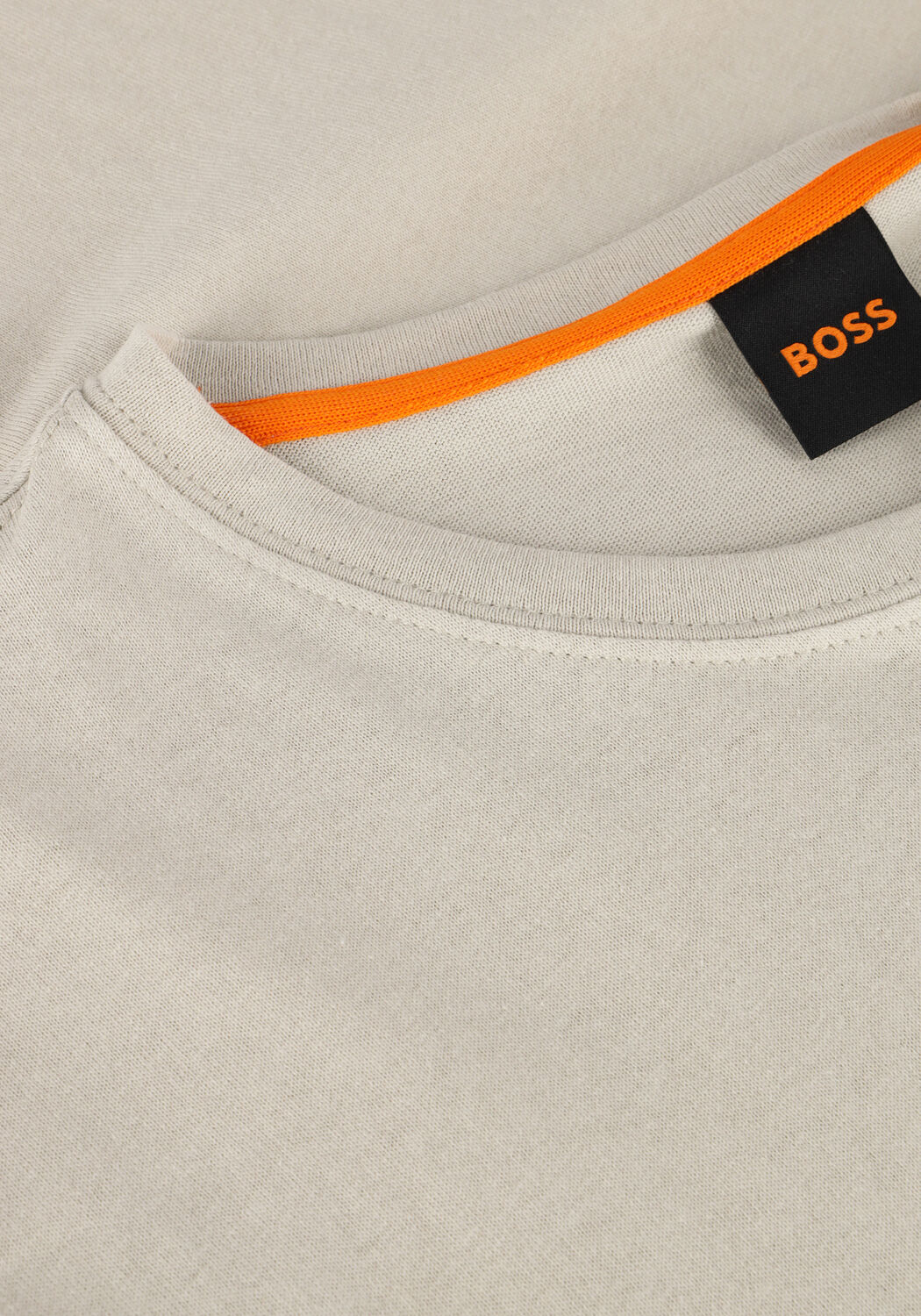 Sand BOSS ORANGE T-shirt TALES - large