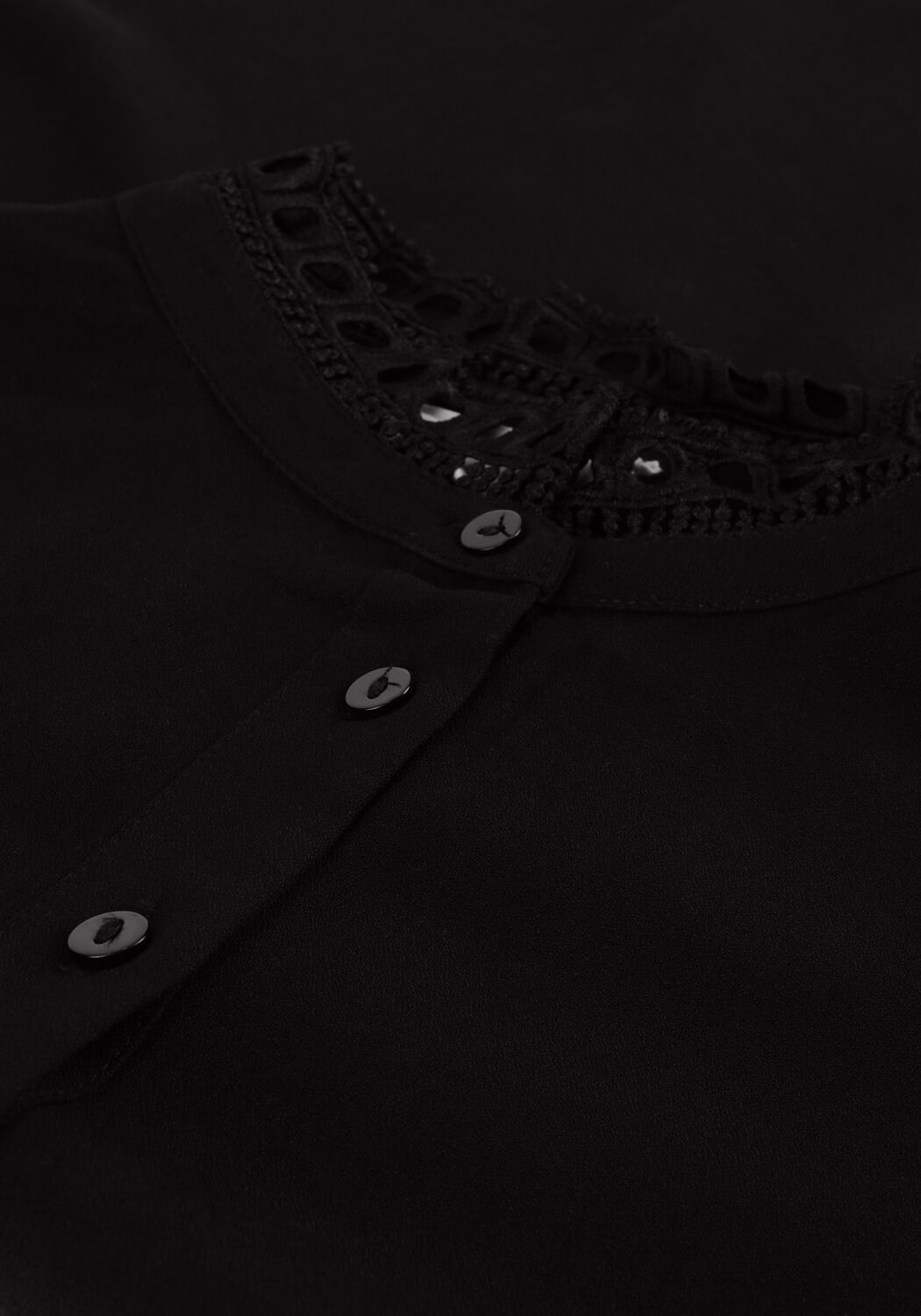 Schwarze SUNCOO Blusen LOUISE - large