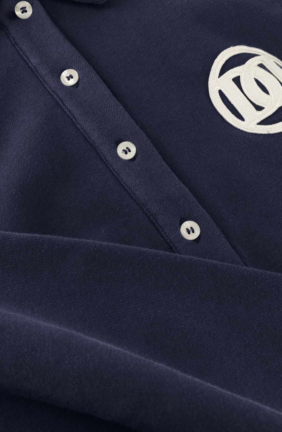 Dunkelblau DEBLON SPORTS Sweatshirt LOTTE SWEATER - large