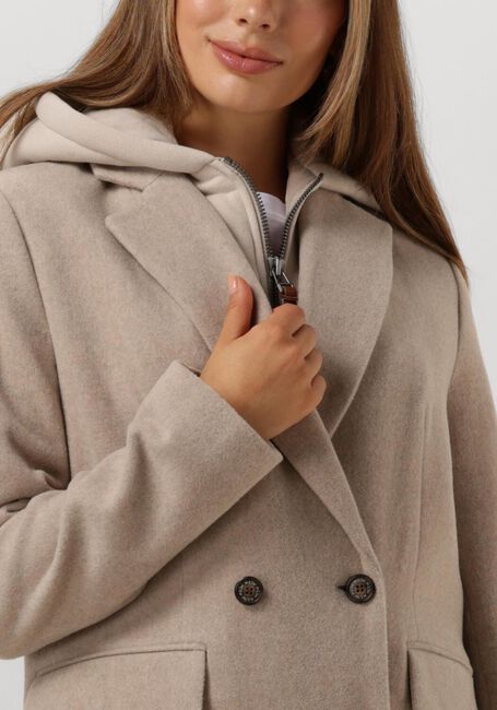 Beige MOSCOW Parkas 16A-08-INFAMOUS - large