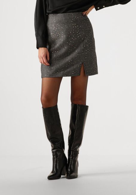 Schwarze YDENCE Minirock SKIRT ELFIE - large