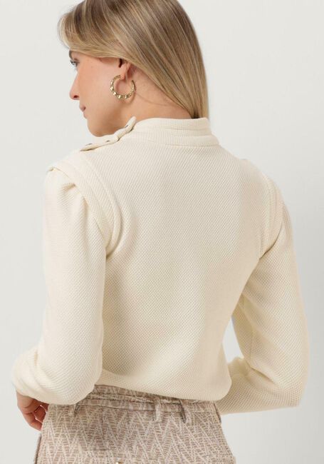 Ecru VANILIA Pullover GOLD POWER STRUC - large