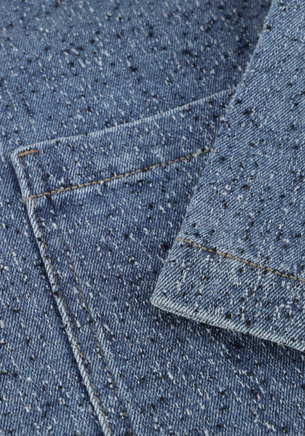 Blaue OBJECT Minikleid OBJFRIDA 3/4 SLEEVE LO DRESS - large