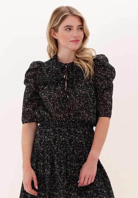 Schwarze SECOND FEMALE Blusen JODIS BLOUSE - large
