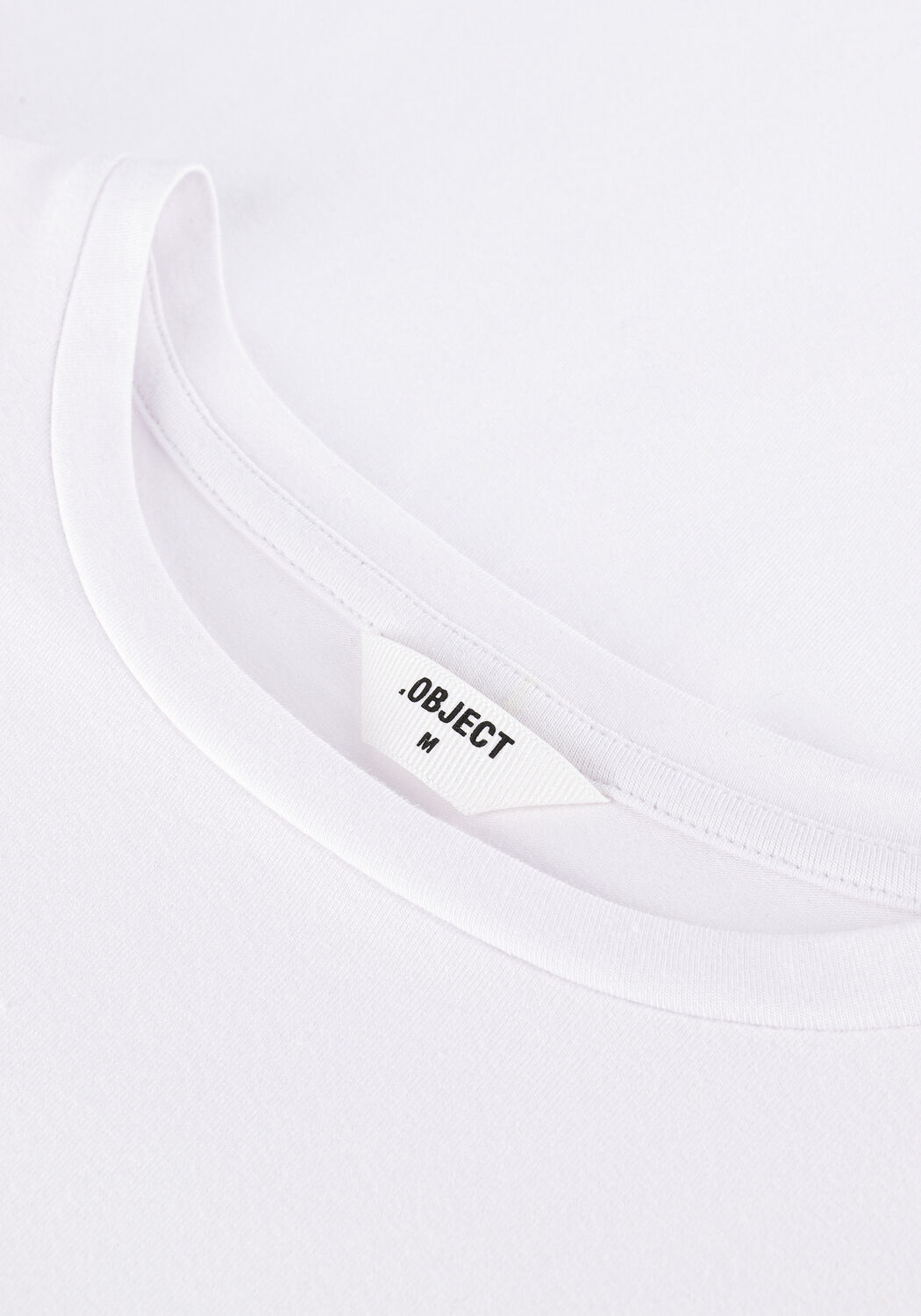 Wei&szlig;e OBJECT T-shirt OBJSTEPHANIE JEANETTE S/S TOP - large