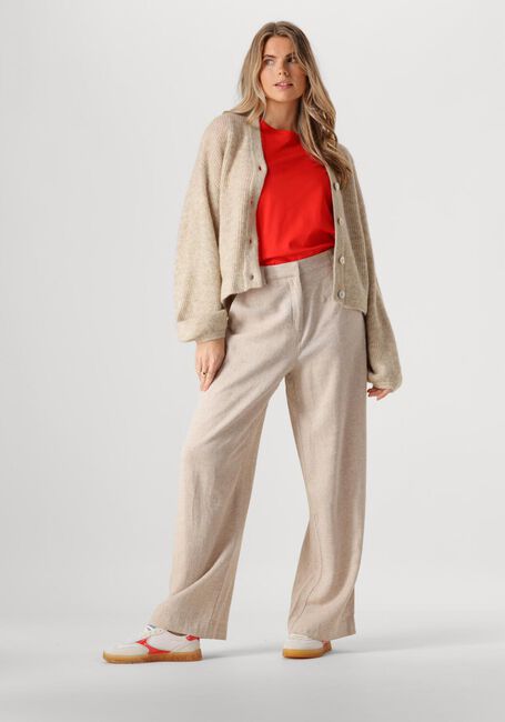 Beige MSCH COPENHAGEN Strickjacke MSCHHILA HOPE CARDIGAN - large