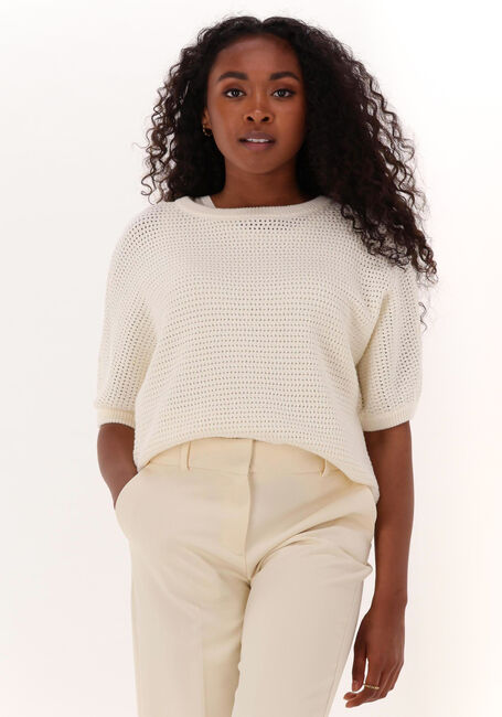 Ecru SIMPLE Pullover REBEL - large