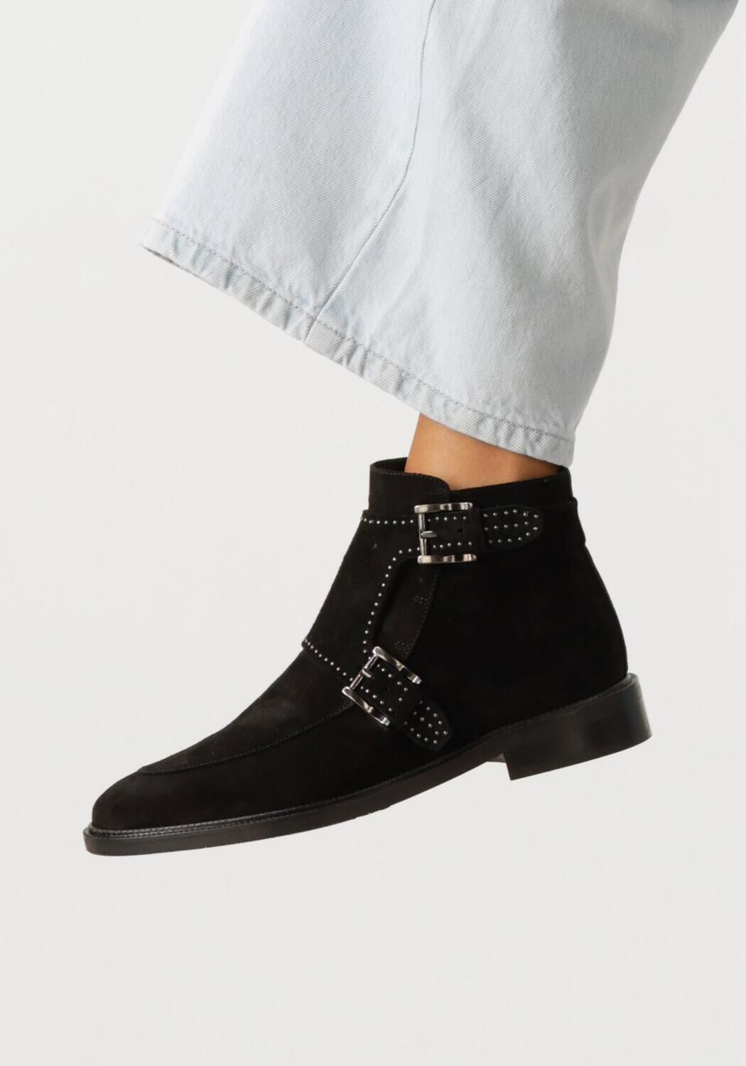 Schwarze PERTINI Stiefeletten 13476 - large