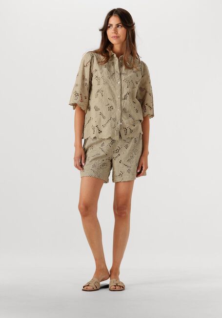 Grüne Y.A.S. Kurze Hose YASSAGGA SHORTS - large