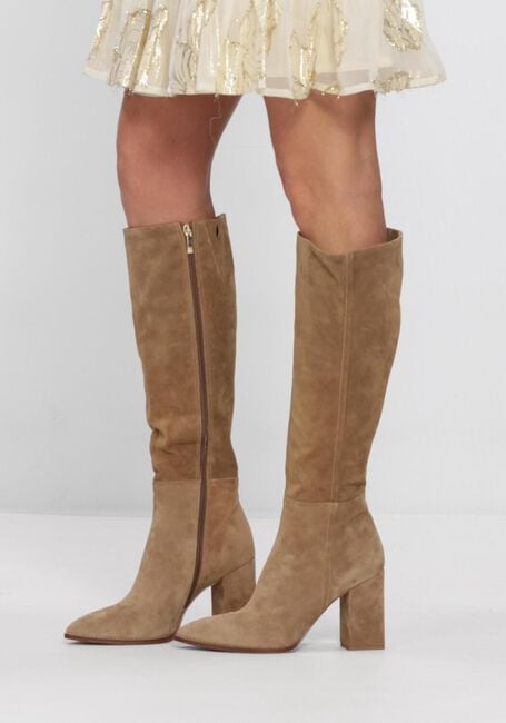 Camelfarbene NOTRE-V Hohe Stiefel 46994 - large