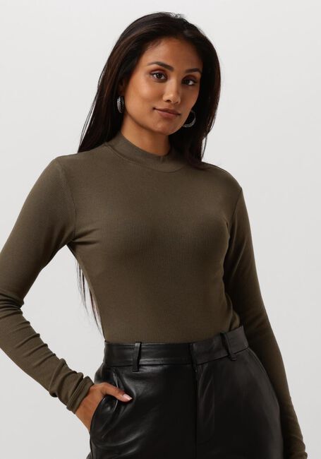 Graue MODSTRÖM Tops & T-shirts KROWN LS -NECK - large