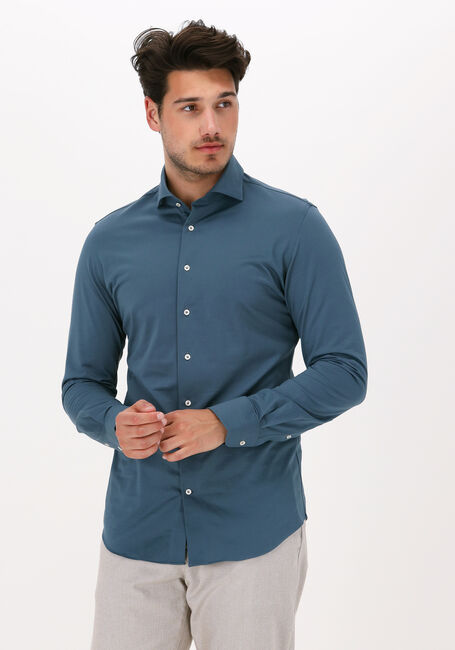 Blaue PROFUOMO Casual-Oberhemd HADEMAR - large