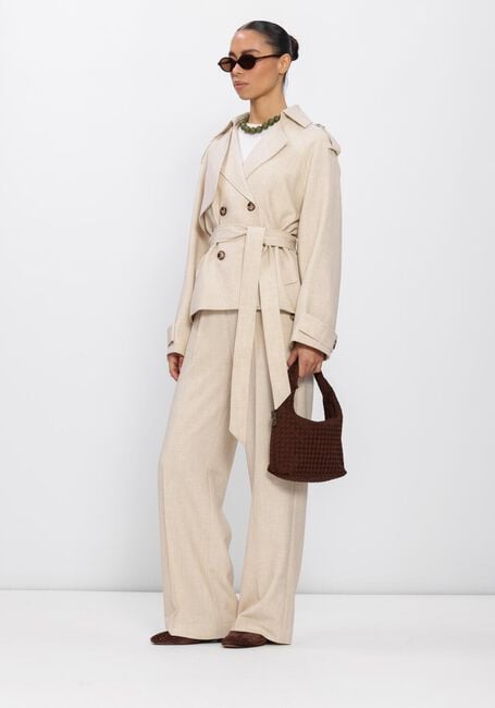 Beige GRACE & MILA Trenchcoats SS26111004 - large