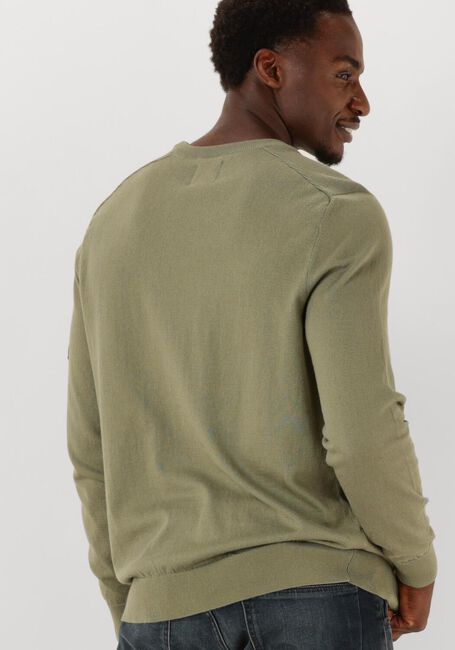 Grüne PME LEGEND Pullover AMERICAN CLASSIC KNIT - large