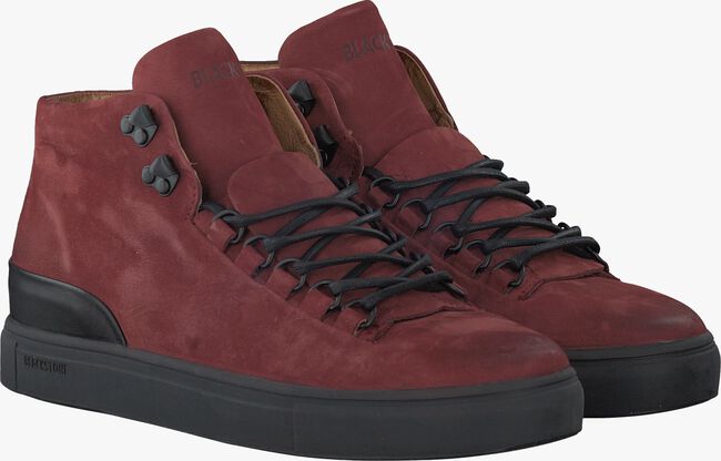 Rote BLACKSTONE Sneaker high MM32 - large