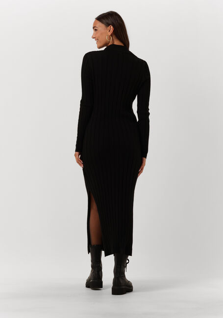 Schwarze MODSTRÖM Midikleid AVERY DRESS - large
