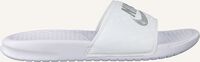 Weiße NIKE Badelatschen BENASSI JDI WMNS - medium