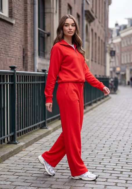 Rote BJORN BORG Jogginghose STUDIO SOFT SWEATPANTS - large