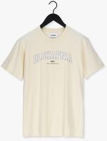 Nicht-gerade weiss BLS HAFNIA T-shirt VARSITY ARCH T-SHIRT - medium