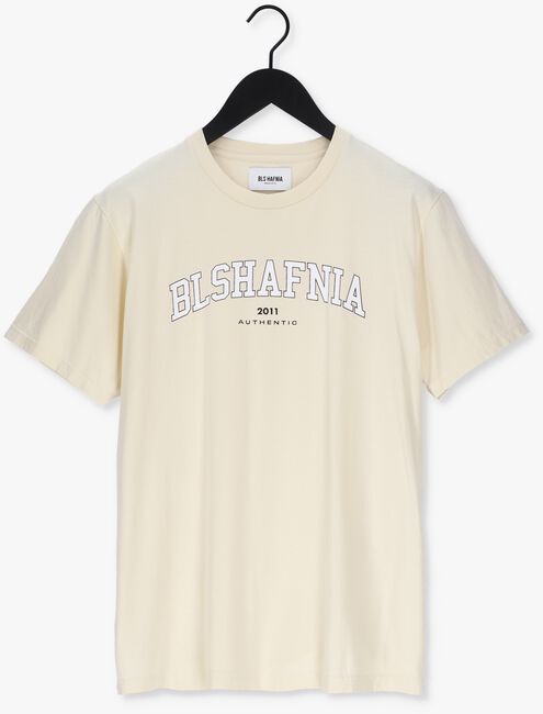 Nicht-gerade weiss BLS HAFNIA T-shirt VARSITY ARCH T-SHIRT - large