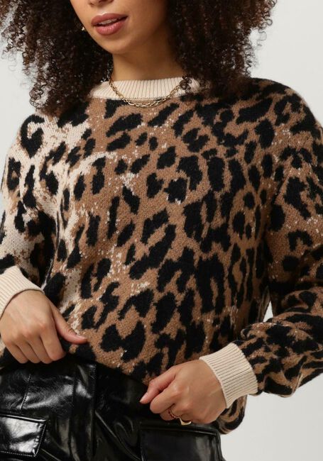 Braune CATWALK JUNKIE Sweatshirt KN DOVER - large