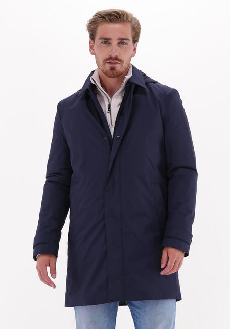 Dunkelblau HUGO Parkas MARICO - large