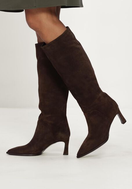 Braune LINA LOCCHI Hohe Stiefel AX 97 - large