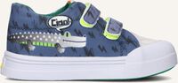 Blaue GO BANANAS Sneaker Low CROCO Blaue GO BANANAS Sneaker Low CROCO - medium