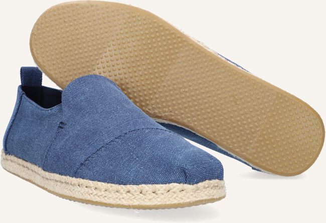 Blaue TOMS Slipper DECONSTRUCTED ALPARGATA ROPE M Blaue TOMS Slipper DECONSTRUCTED ALPARGATA ROPE M - large
