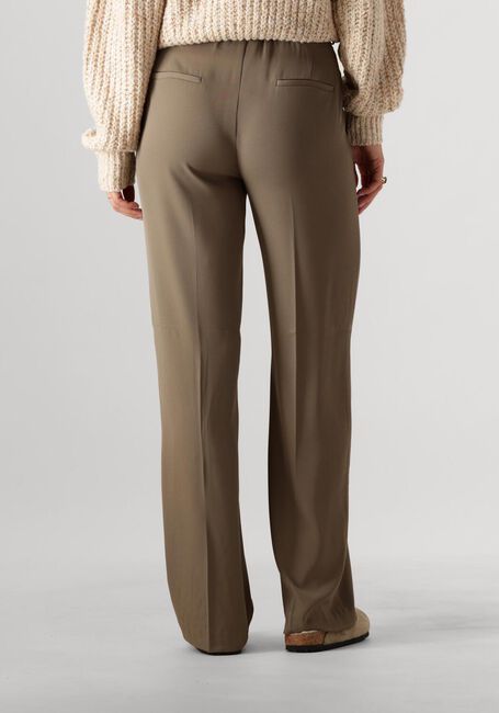 Braune ANOTHER LABEL Hose DOORE PANTS - large