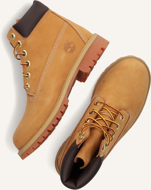 Camelfarbene TIMBERLAND Schnürboots 6IN PREMIUM WP DAMES Camelfarbene TIMBERLAND Schnürboots 6IN PREMIUM WP DAMES - large