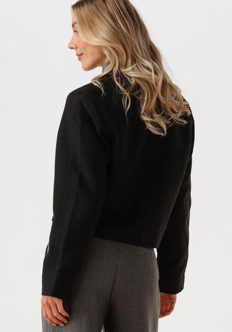 Schwarze MSCH COPENHAGEN Mäntel MSCHBOONE JOSIA SHORT JACKET - large