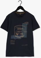 Dunkelblau PME LEGEND T-shirt SHORT SLEEVE R-NECK SINGLE JERSEY