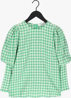 Grüne CO'COUTURE Bluse CADIE CHECK BLOUSE