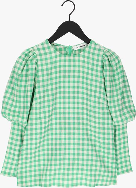 Grüne CO'COUTURE Bluse CADIE CHECK BLOUSE - large