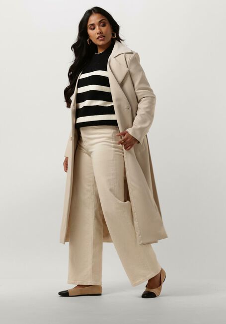 Ecru BY-BAR Straight leg jeans LINA MJ PANT - large