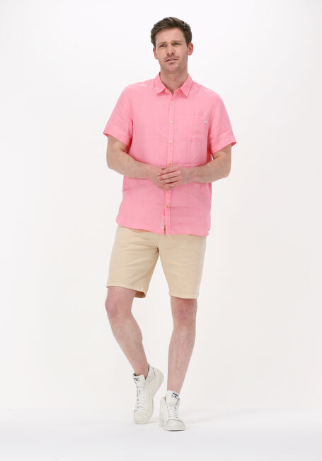 Rosane SCOTCH & SODA Casual-Oberhemd REGULAR FIT GARMENT-DYED LINEN SHORTSLEEVE SHIRT - large