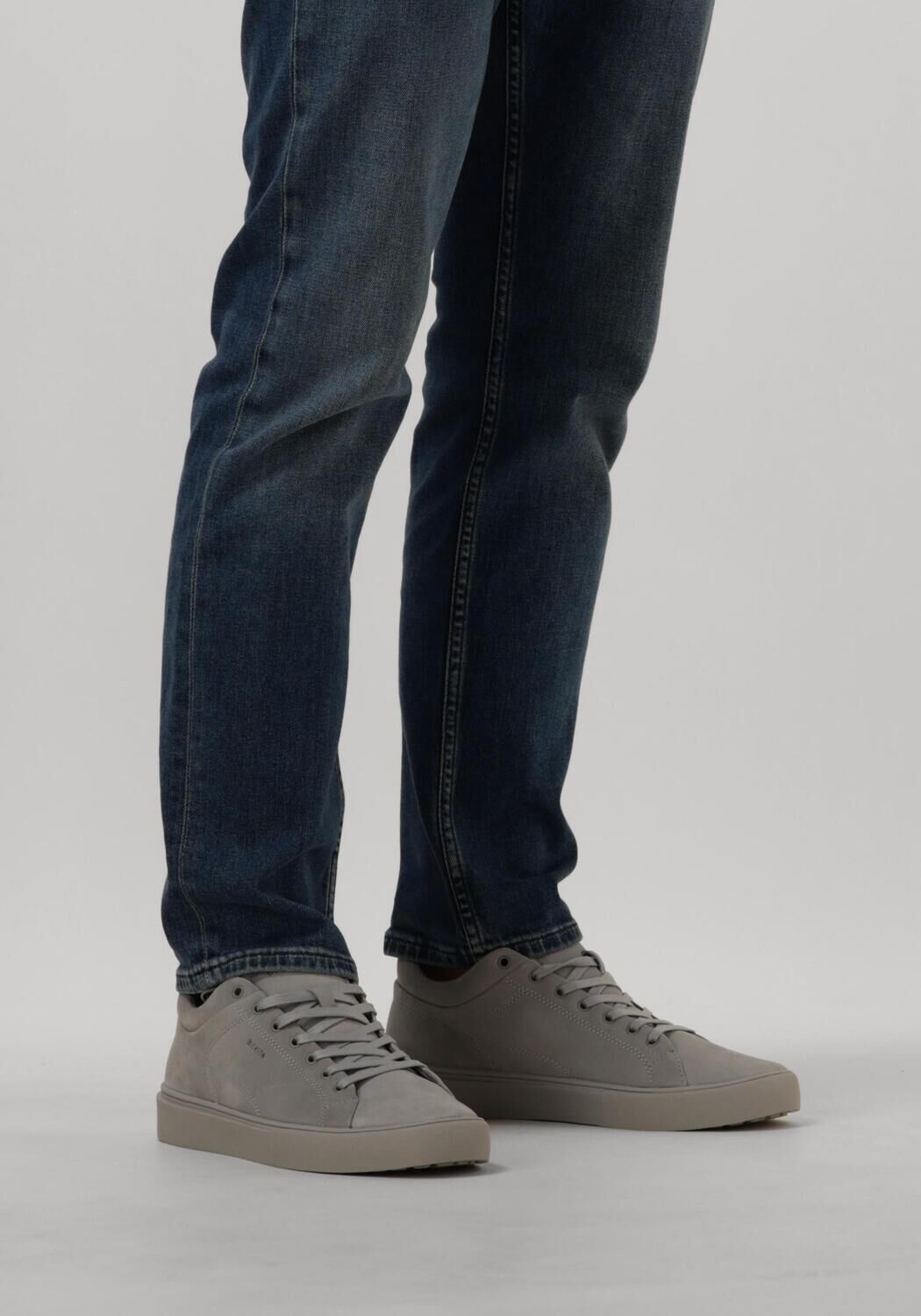 Graue BLACKSTONE Sneaker Low CRAG COLTON - large