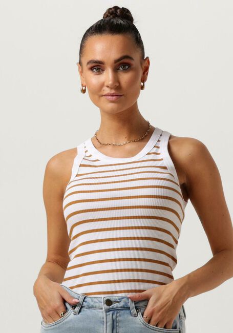 Ecru CIRCLE OF TRUST Top JADA TOP - large