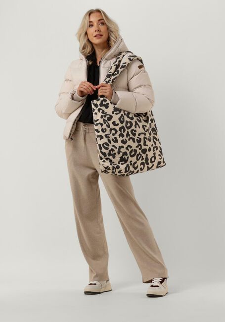 Sand KNIT-TED Weite Hose NOOR PANT - large