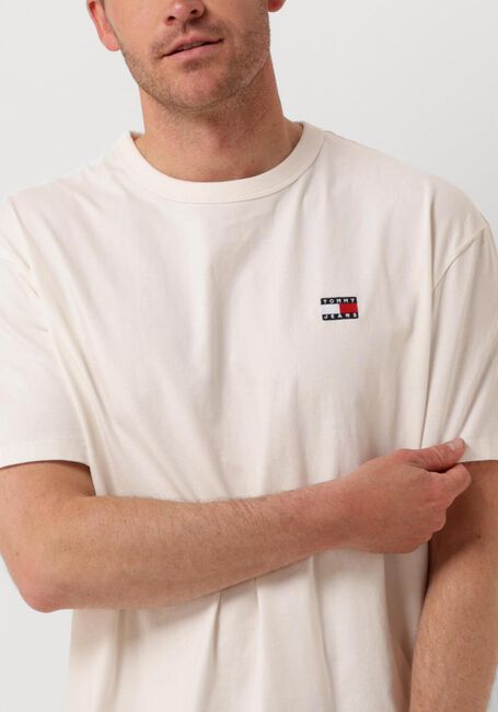 Nicht-gerade weiss TOMMY JEANS T-shirt TJM REG BADGE TEE EX - large