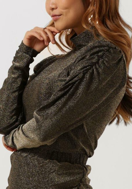 Goldfarbene SOFIE SCHNOOR Langarmshirts S224257 - large