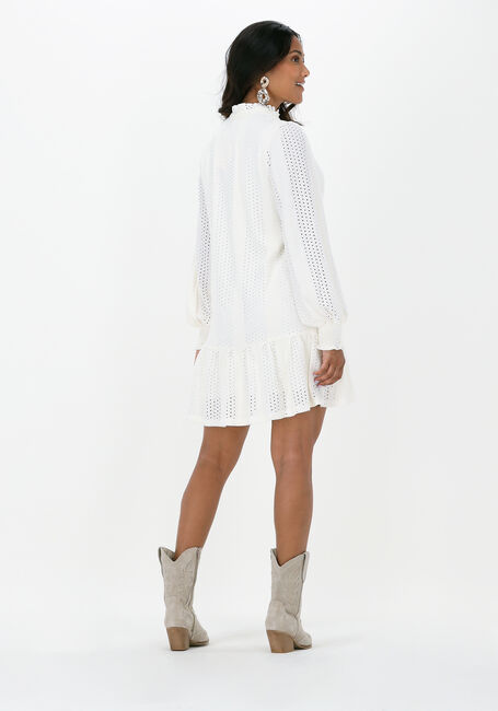 Nicht-gerade weiss REFINED DEPARTMENT Minikleid FLOWY BROIDERY DRESS BOWIE - large