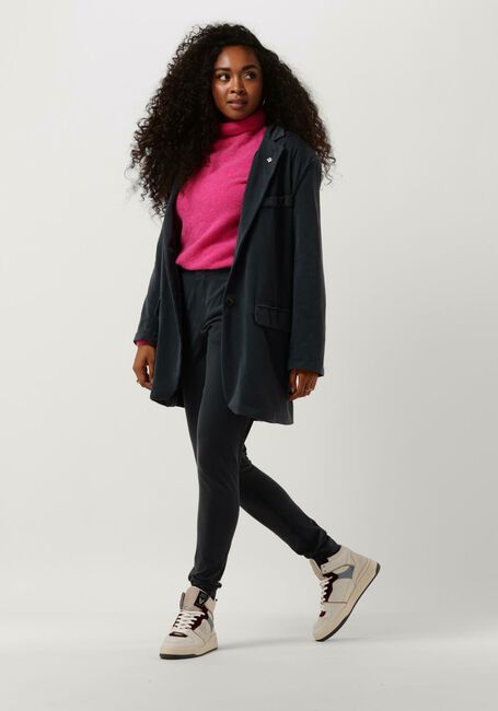 Rote 10DAYS Rollkragenpullover SOFT TURTLENECK SWEATER - large