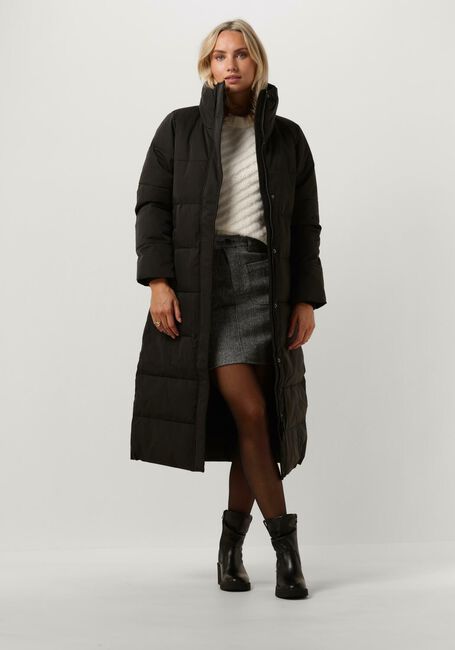 Schwarze MSCH COPENHAGEN Wattierte Jack MSCHPETRA PAVINARIA JACKET - large