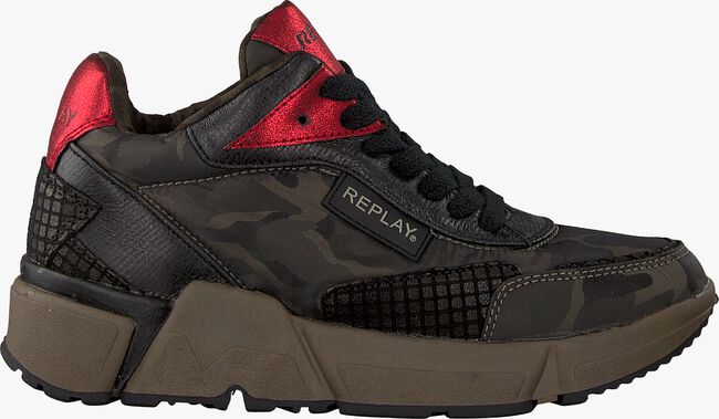 Grüne REPLAY Sneaker low RS950007S SPARTA - large