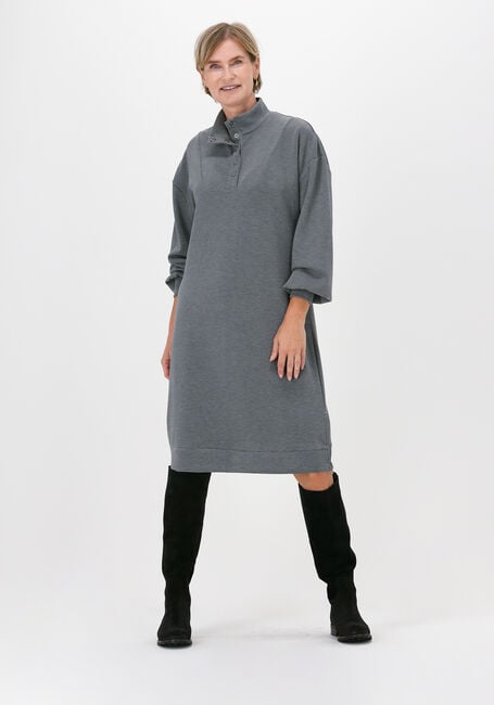 Graue SIMPLE Midikleid BLAIR - large