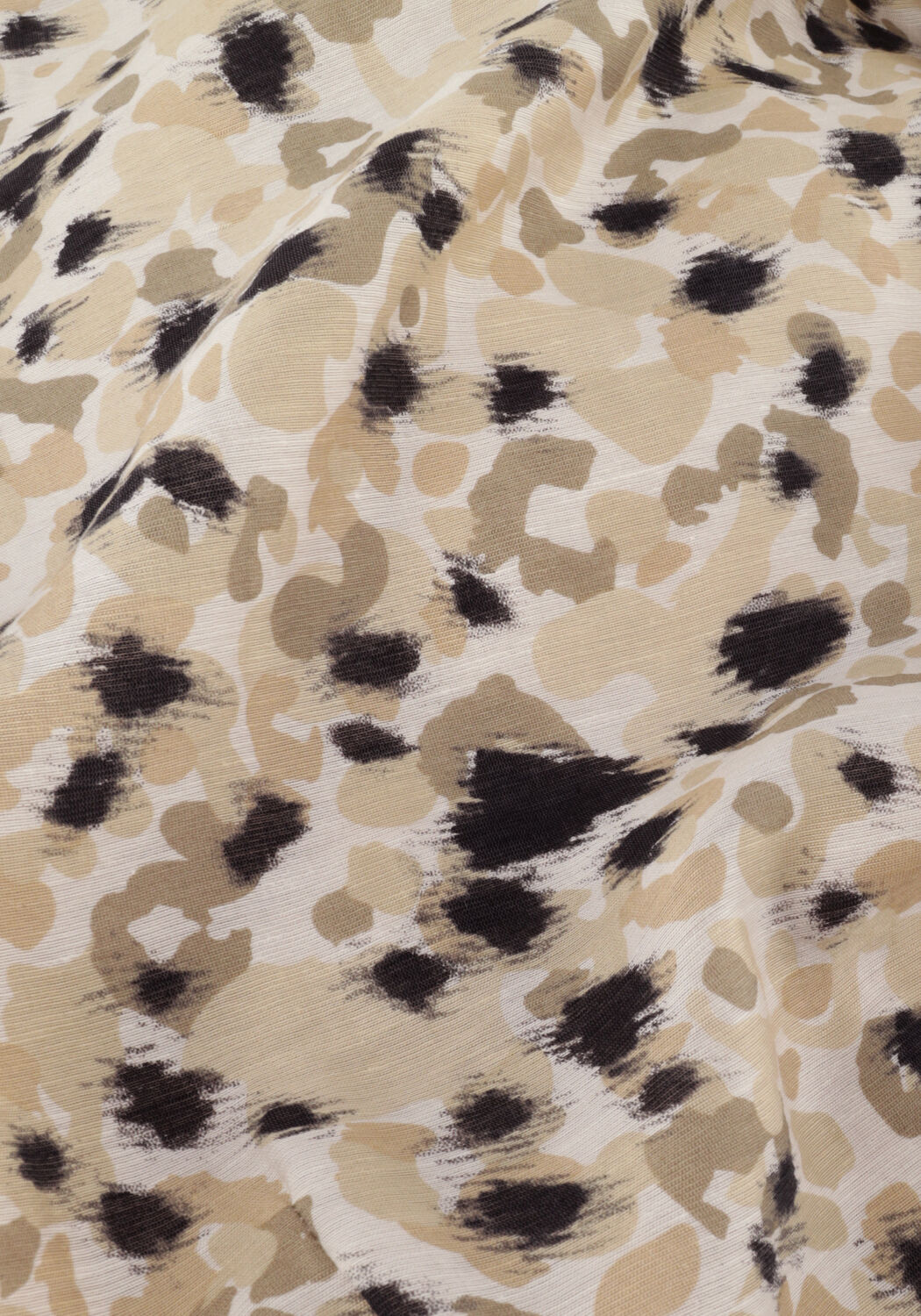 Beige SECOND FEMALE Midikleid GAURA WRAP DRESS - large